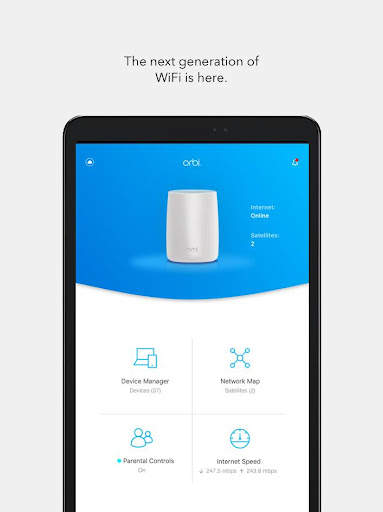 NETGEAR Orbi – WiFi System App 8 تصوير الشاشة