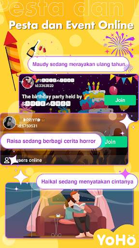 YoHo: Group Voice Chat screenshot 5
