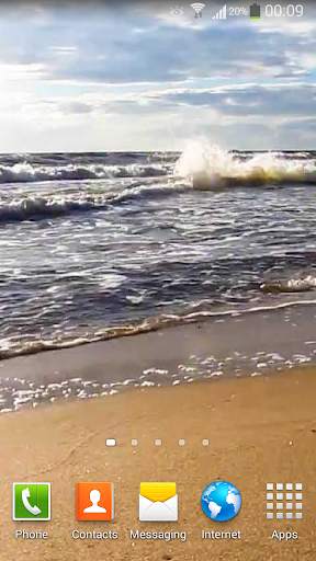 Ocean Waves Live Wallpaper 68 screenshot 3