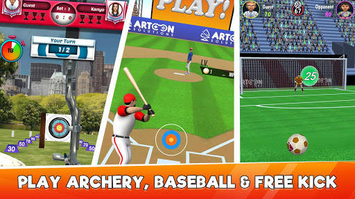 Sporta- Headball Tennis & More screenshot 6