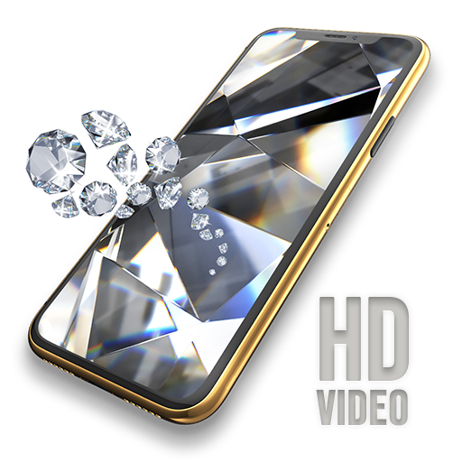 Diamond Live Wallpaper &amp; Animated Keyboard icon