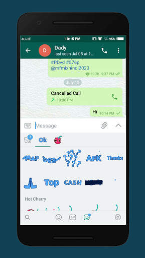 Chatalk - chat with telegram Business app screenshot 2