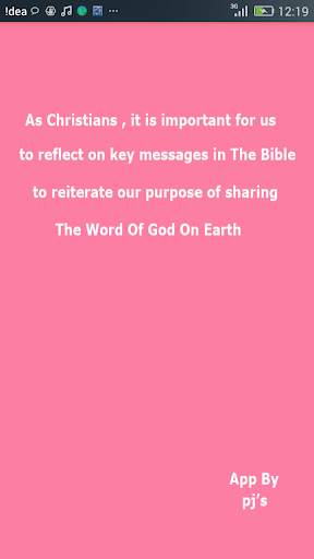 Telugu bible and songs screenshot 4