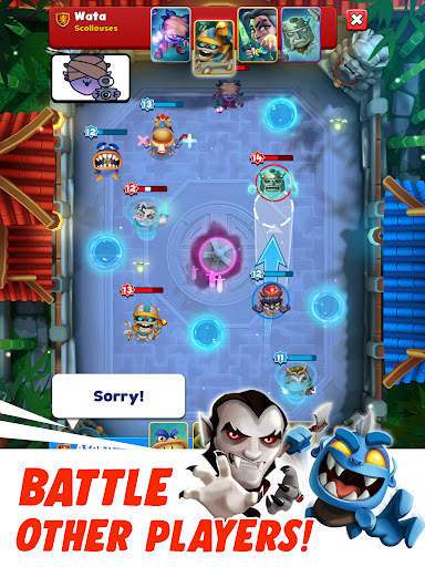 Smashing Four: PvP Hero bump 6 تصوير الشاشة