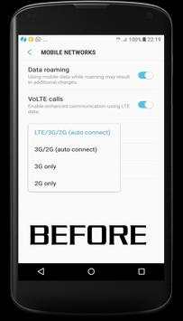 4G Only *Android* screenshot 5