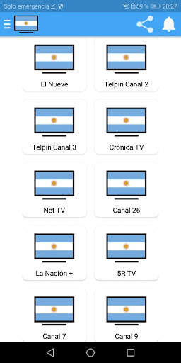 TV Argentina screenshot 3