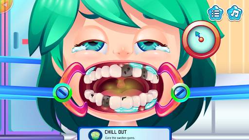 Funny Dentist Surgery screenshot 4
