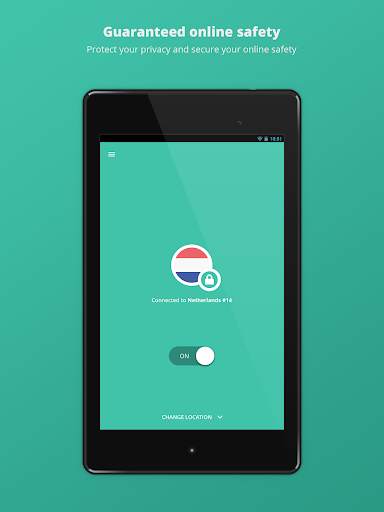 5 Euro VPN - The Android app for Online Privacy! screenshot 4