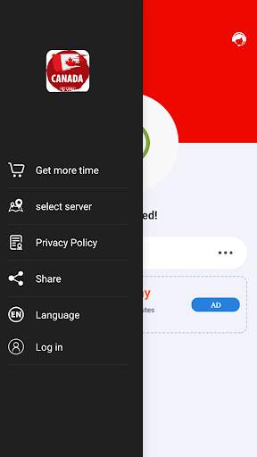 VPN Canada - CA Fast VPN screenshot 4