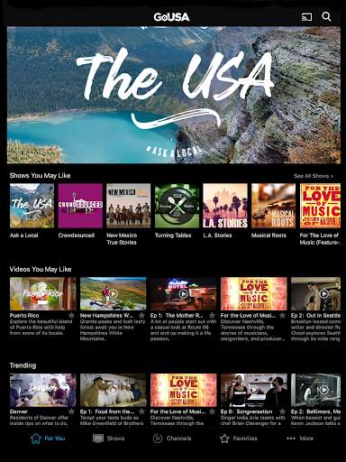 GoUSA TV screenshot 6