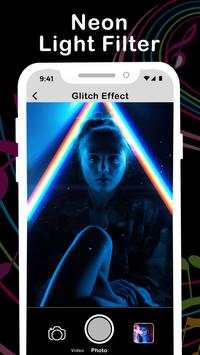 Glitch Video Effect- Photo Effects screenshot 2