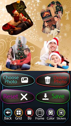 New Year Photo Collage screenshot 2