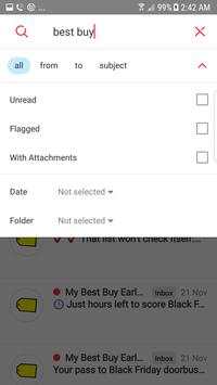 Email - Fast Mail for Android screenshot 6