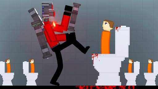 Mod Skibidi Toilet Melon screenshot 1
