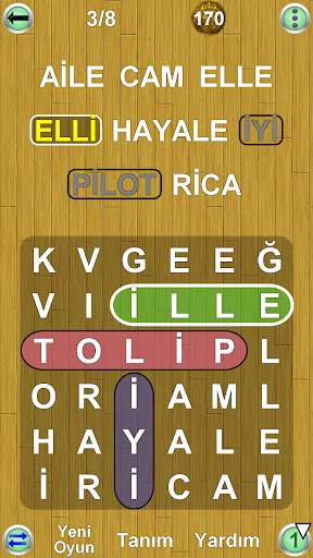 Kelime Oyunları screenshot 3