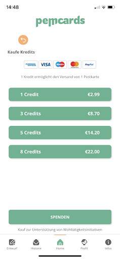 PEMCARDS - Foto-Postkarte screenshot 6
