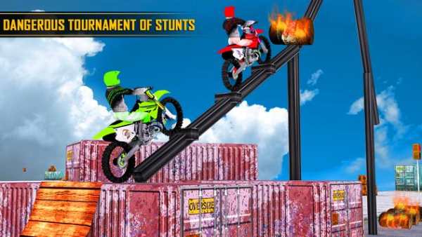 Bike Trails Legend: Stunts Hero screenshot 4