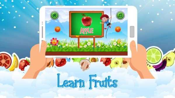 Fruit vegetables learning apps for kids fun games screenshot 3