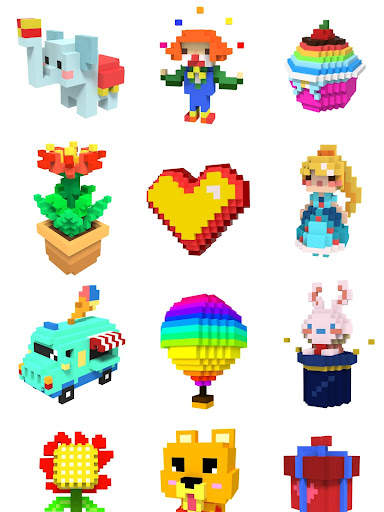 Pixel.ly 3D screenshot 14