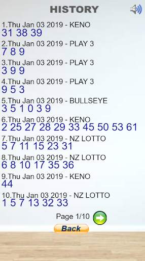 Lotto Machine New Zealand screenshot 8
