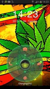 GO Locker Theme marijuana screenshot 2