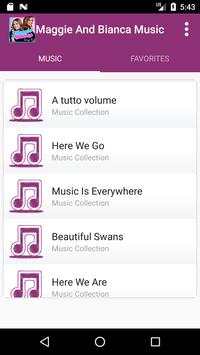 Maggie & Bianca Music Lyrics screenshot 2