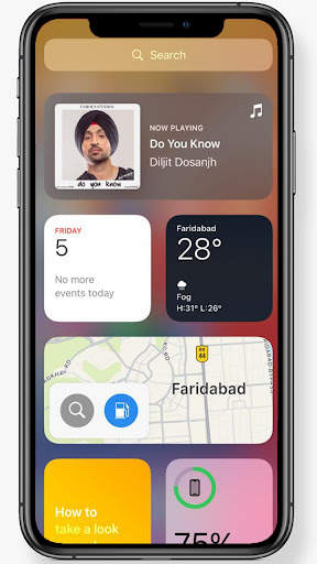 iPhone Launcher iOS 15 screenshot 5