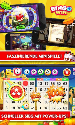 Bingo Win: Spiel Bingo mit Fre screenshot 2