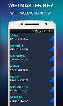 Master Wifi Key Password Show : Wifi Manager screenshot 1