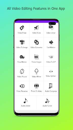 Video Editor App - Video Status Maker with Music screenshot 3