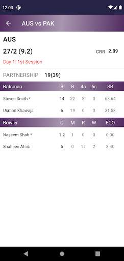 Live Cricket TV screenshot 4