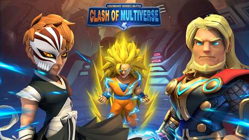 Clash of Avengers: Top Heroes Battle - Defense War screenshot 1