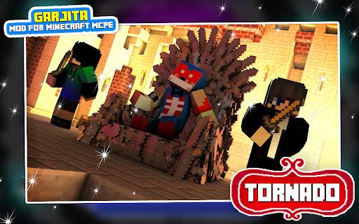 Mod Tornado Master Skin Mini Block for Minecraft screenshot 3