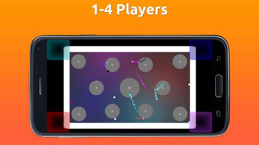4 Paddles Arena: 1-4 Player screenshot 3