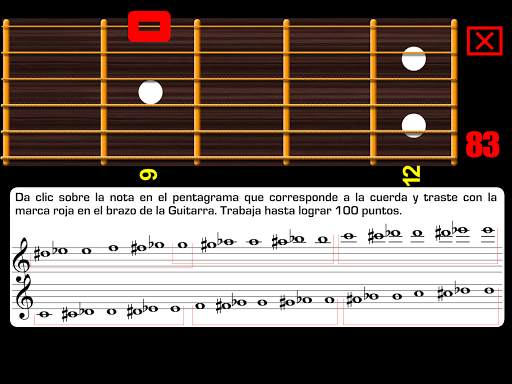 Las Notas de la Guitarra screenshot 8