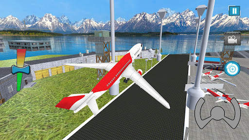 Airplane Flight Simulator: Flying Plane Games 2020 screenshot 4