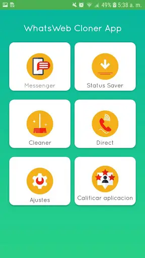 Whatsweb cloner app screenshot 4