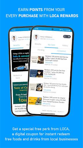 LOCA - Lao Taxi & Super App screenshot 5