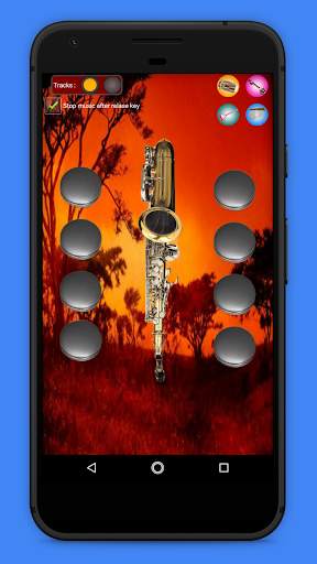 Saxophone - Blow Music screenshot 1