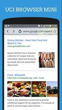 Uci Browser Mini: Light & Fast - Internet Browser screenshot 3