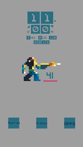 Pixbot for Total Launcher screenshot 1