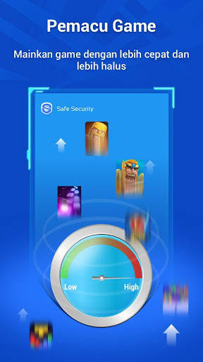 Safe Security - Antivirus Gratis,Pembersih screenshot 5