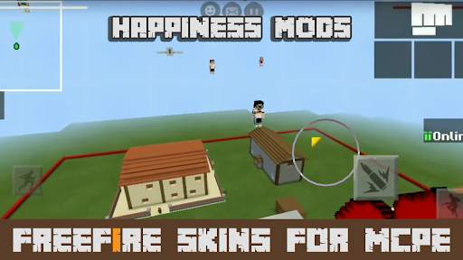 Mod FreeFire Skins For Minecraft PE screenshot 3