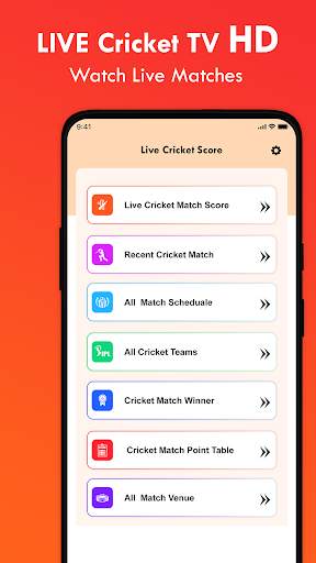 Live Cricket TV - Live Cricket 2021 screenshot 3