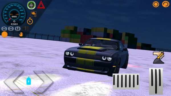 Challenger Drift Simulator screenshot 1