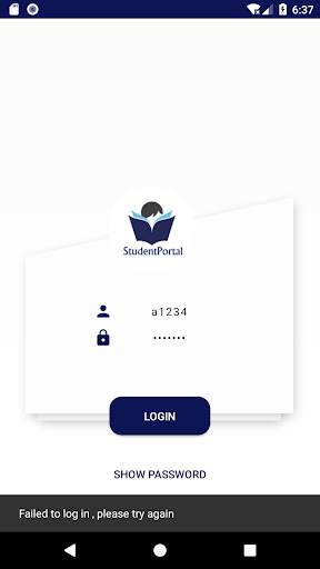 Student Portal screenshot 4