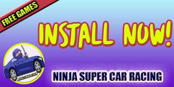 Super Ninja Car Racing screenshot 6