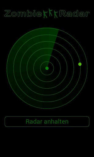 Zombie Radar Simulation screenshot 3