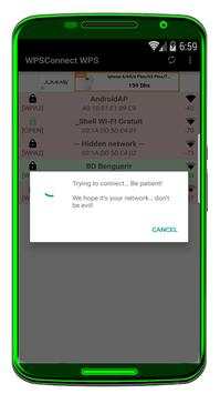 WPS Connect wps wifi connect screenshot 6