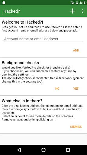 Hacked? - have i been pwned? screenshot 3